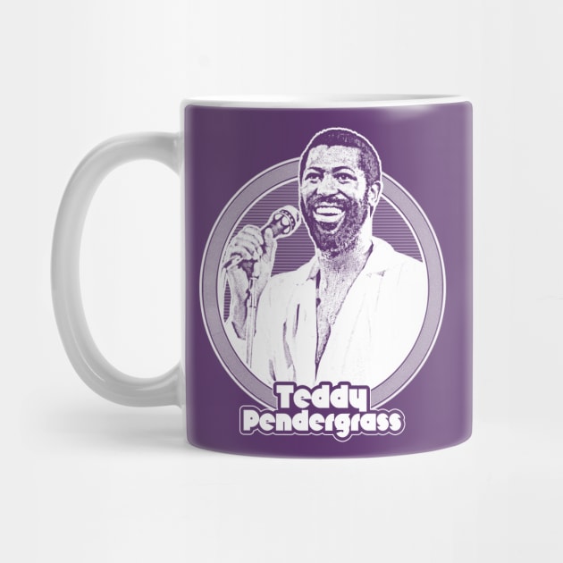 Teddy Pendergrass /// 80s Retro Soul Fan Design by DankFutura